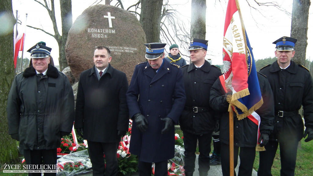 Obchody 157 rocznicy Bitwy Pod Węgrowem