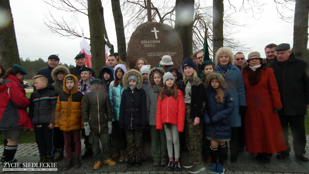 Obchody 157 rocznicy Bitwy Pod Węgrowem