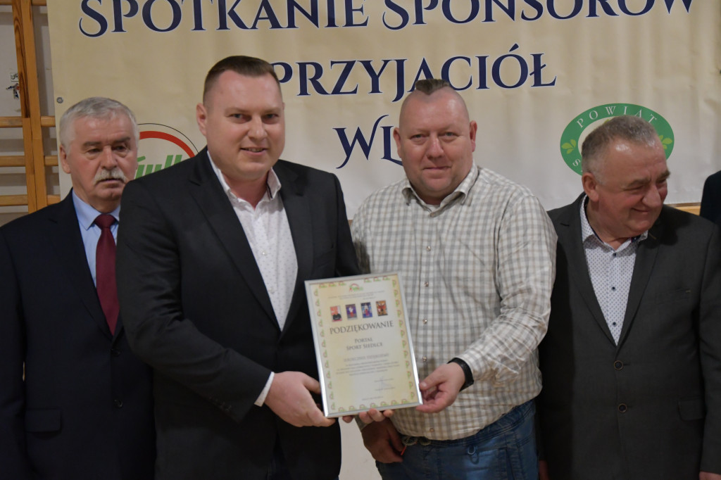 WLKS podziękował sponsorom i przyjaciołom