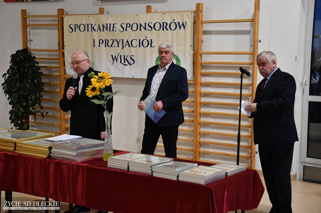 WLKS podziękował sponsorom i przyjaciołom