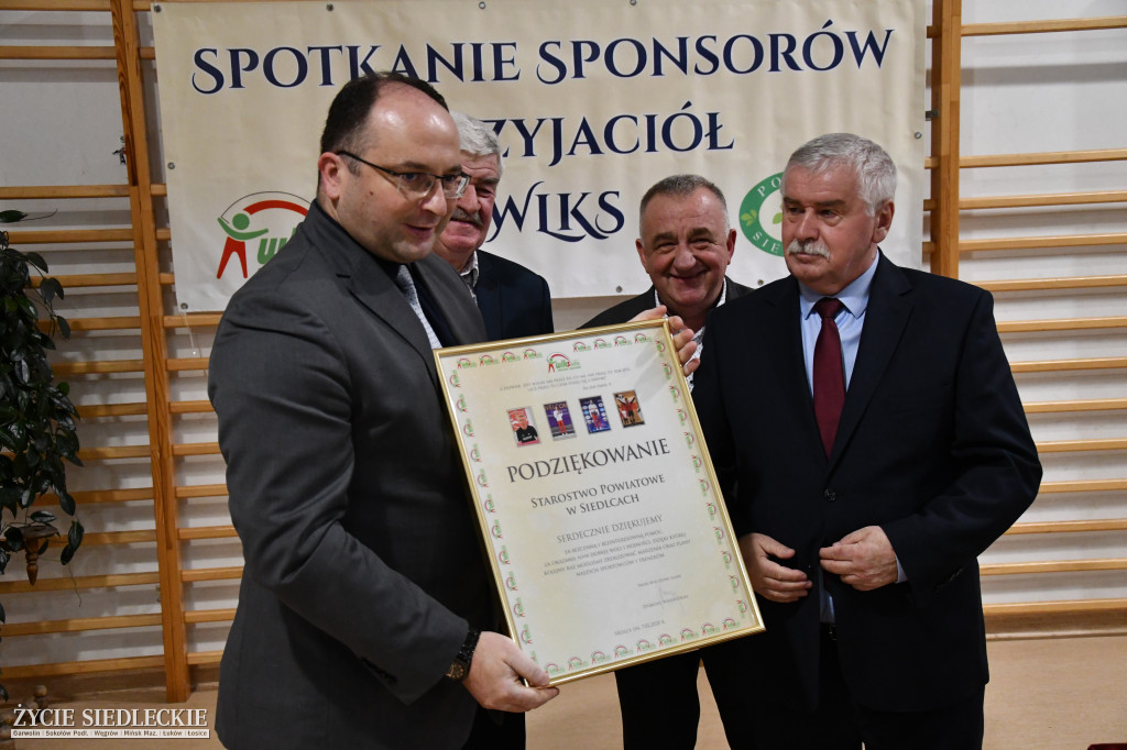 WLKS podziękował sponsorom i przyjaciołom