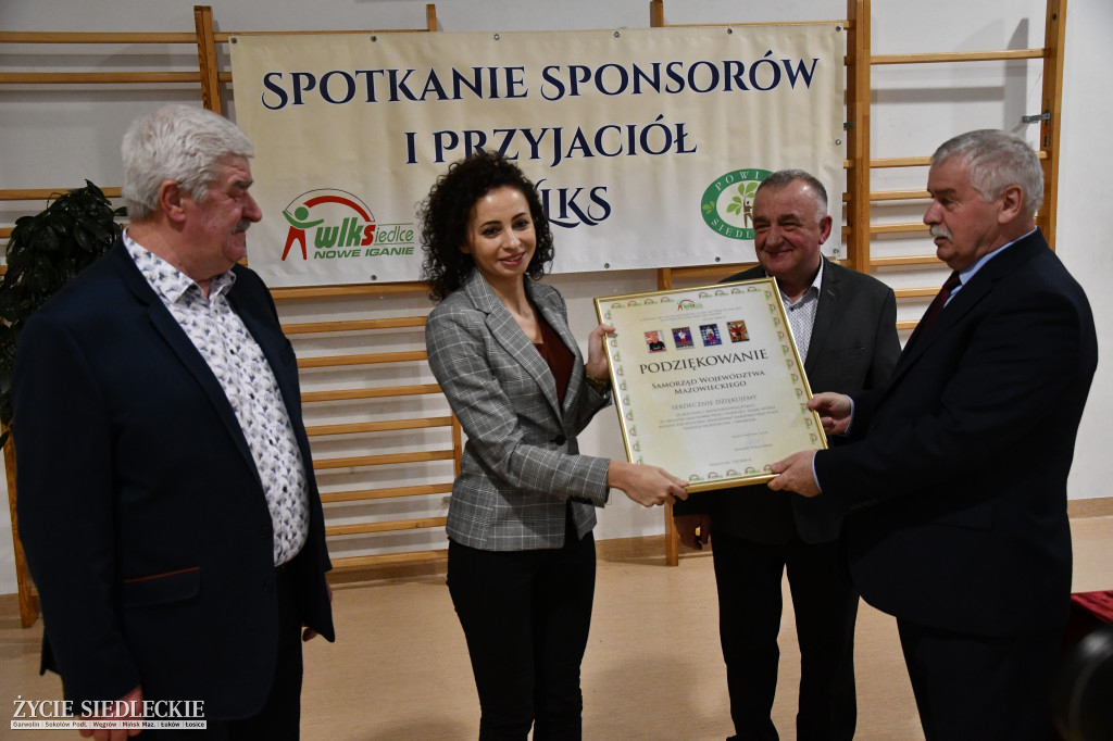WLKS podziękował sponsorom i przyjaciołom