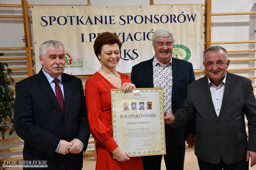 WLKS podziękował sponsorom i przyjaciołom