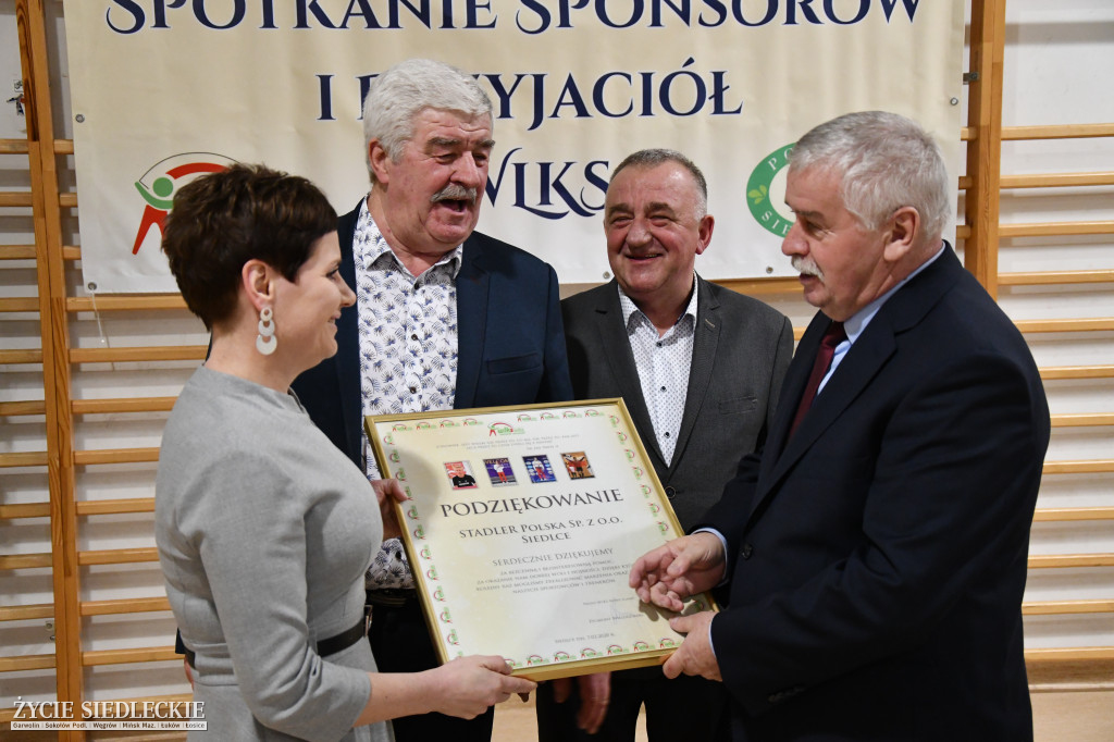 WLKS podziękował sponsorom i przyjaciołom