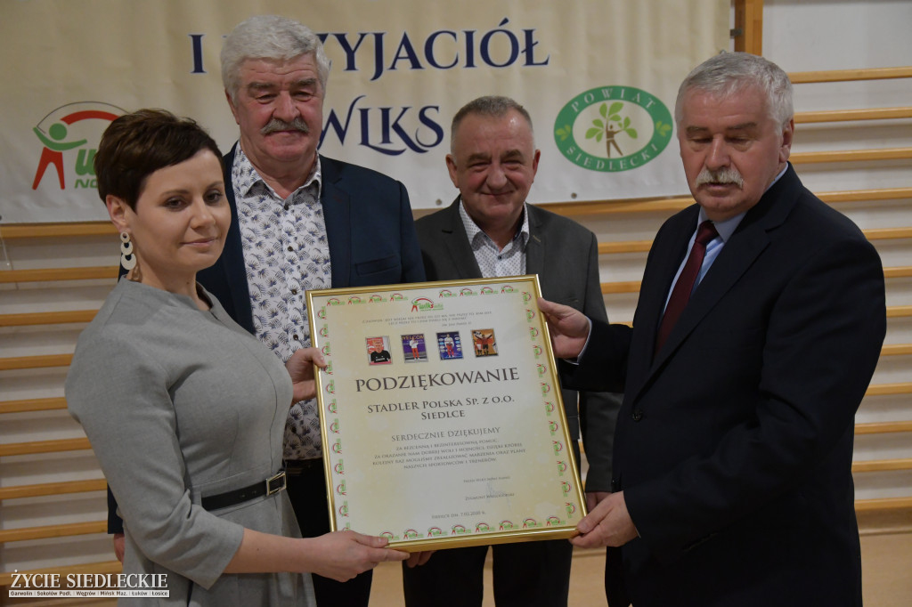 WLKS podziękował sponsorom i przyjaciołom