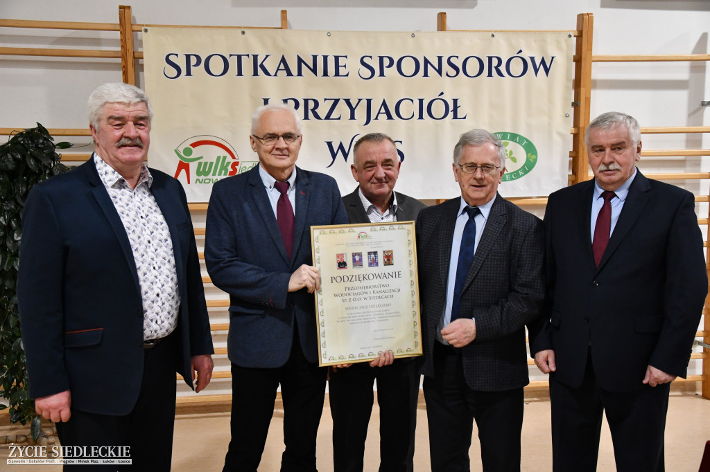 WLKS podziękował sponsorom i przyjaciołom