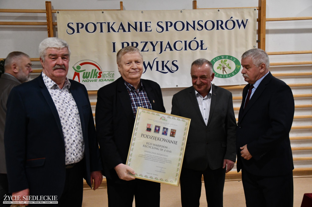 WLKS podziękował sponsorom i przyjaciołom