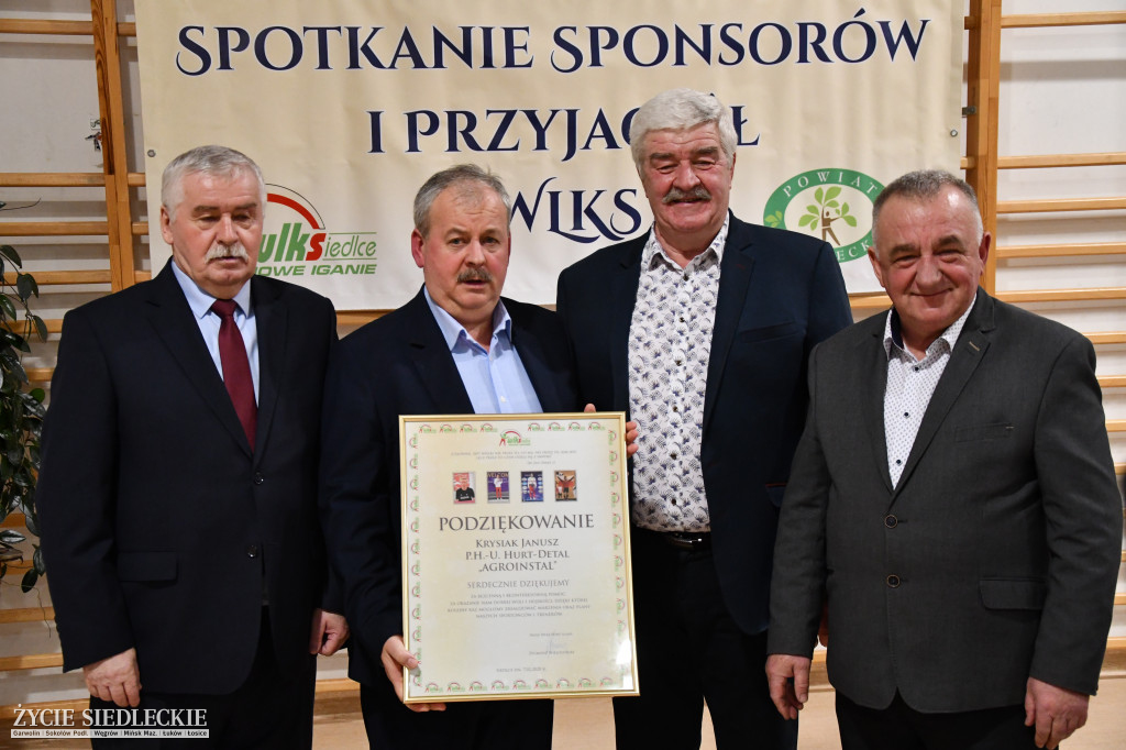 WLKS podziękował sponsorom i przyjaciołom