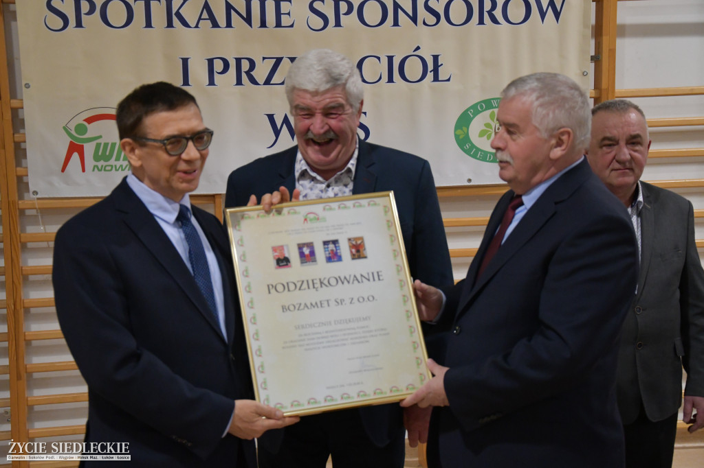 WLKS podziękował sponsorom i przyjaciołom