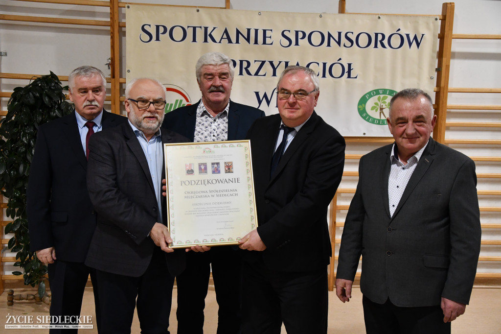 WLKS podziękował sponsorom i przyjaciołom