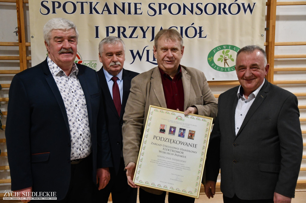 WLKS podziękował sponsorom i przyjaciołom