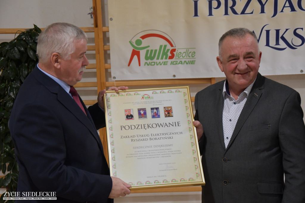 WLKS podziękował sponsorom i przyjaciołom