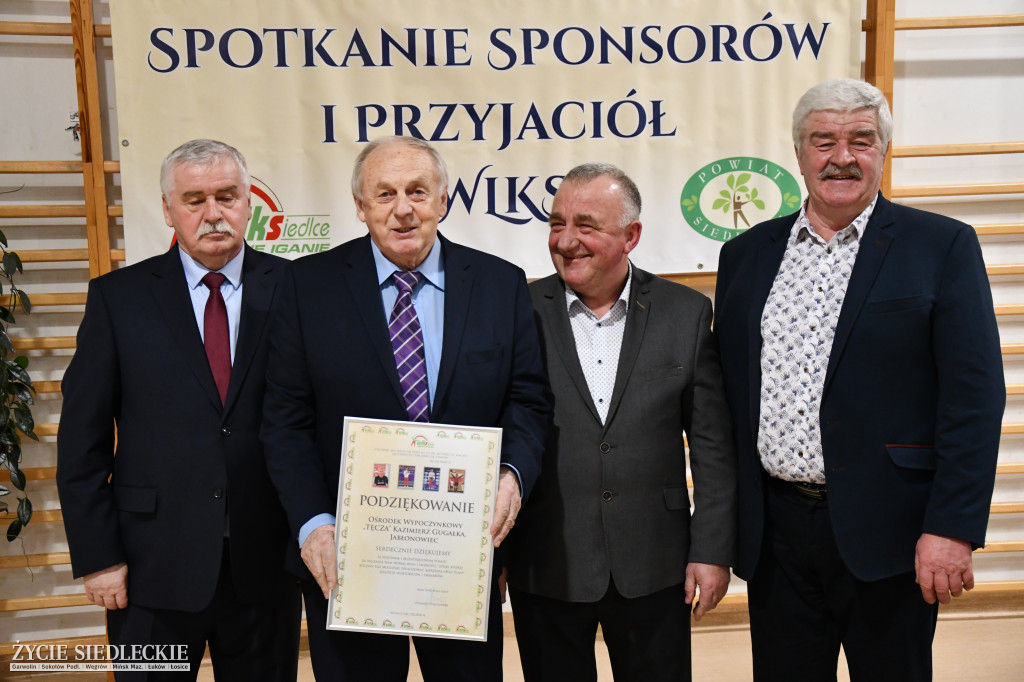 WLKS podziękował sponsorom i przyjaciołom
