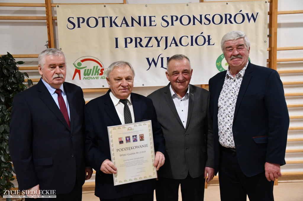 WLKS podziękował sponsorom i przyjaciołom