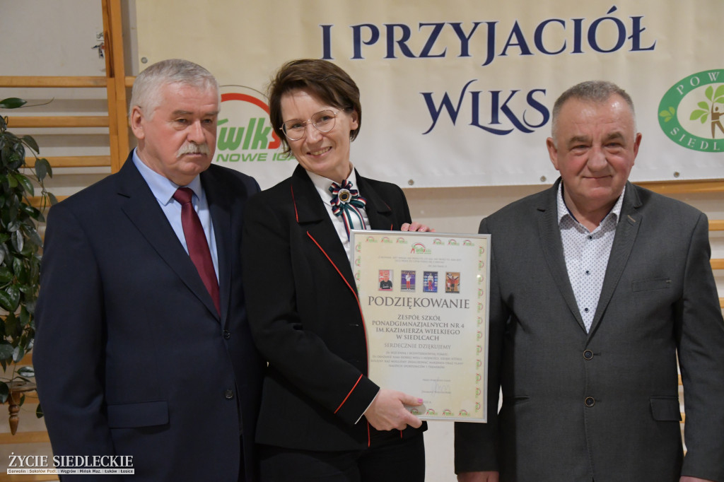 WLKS podziękował sponsorom i przyjaciołom