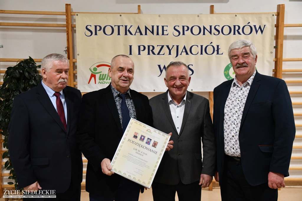 WLKS podziękował sponsorom i przyjaciołom