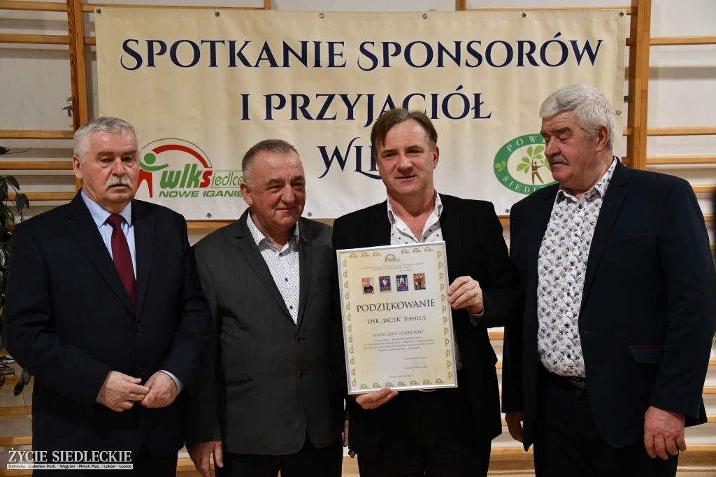 WLKS podziękował sponsorom i przyjaciołom