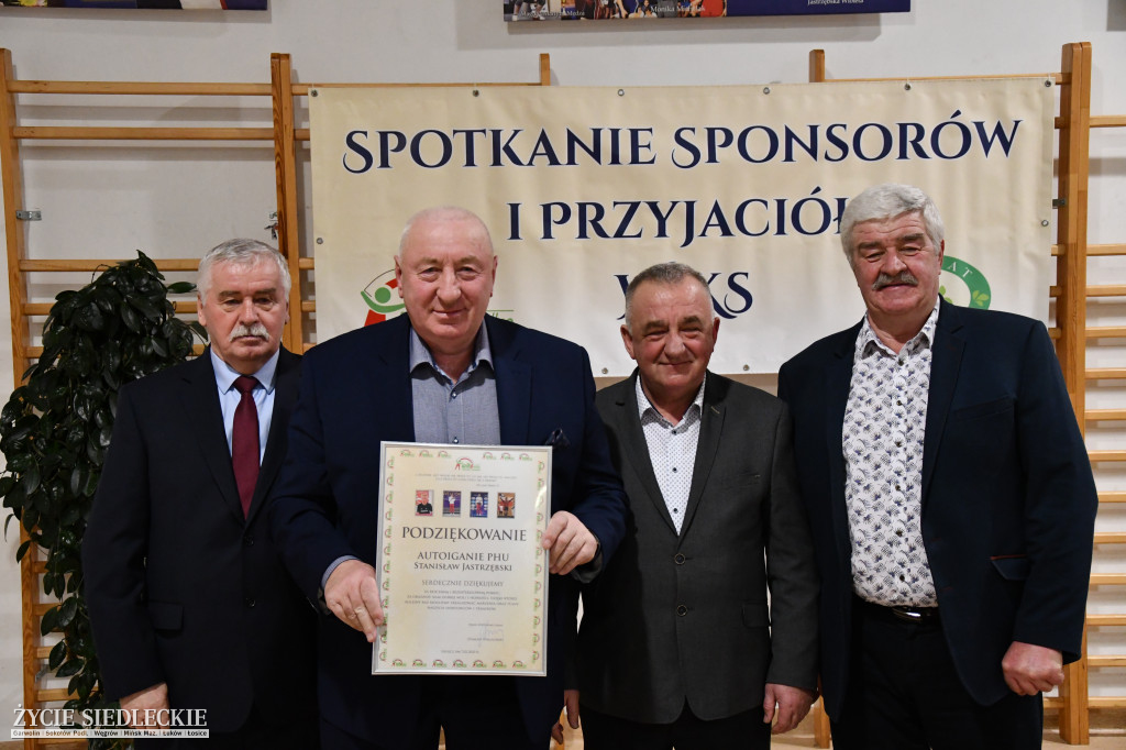 WLKS podziękował sponsorom i przyjaciołom