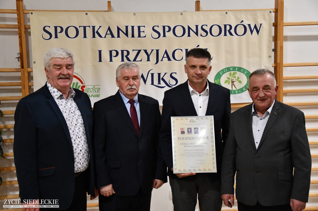 WLKS podziękował sponsorom i przyjaciołom