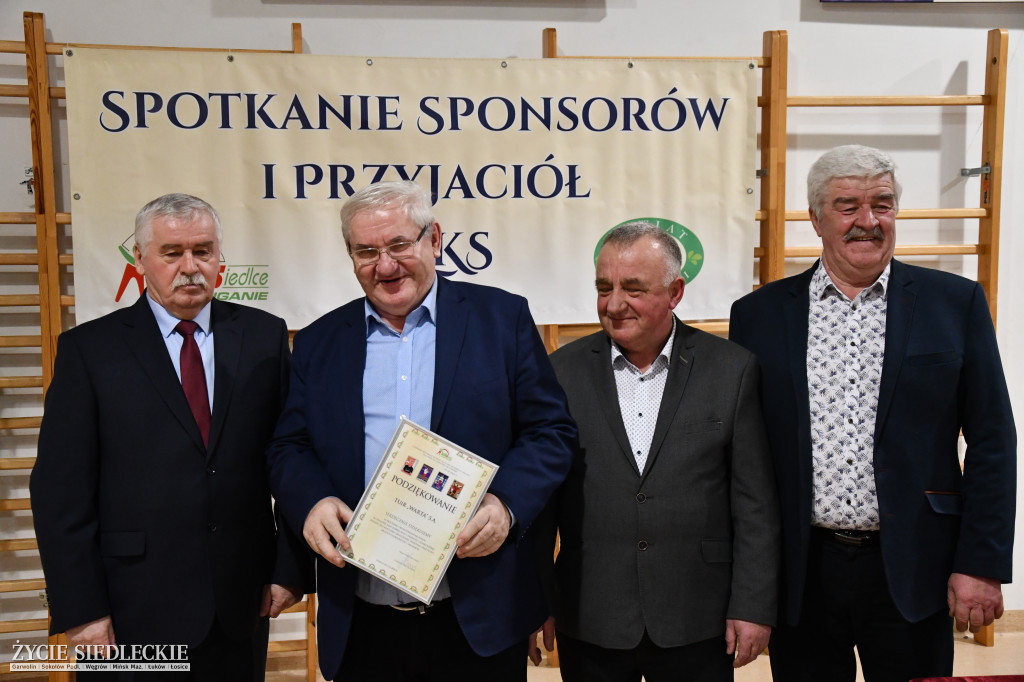 WLKS podziękował sponsorom i przyjaciołom