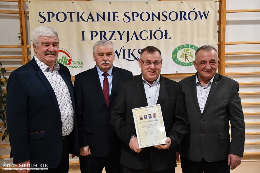 WLKS podziękował sponsorom i przyjaciołom