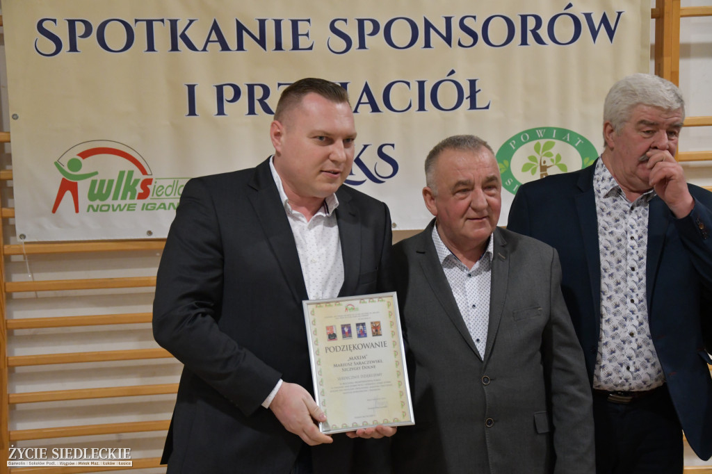 WLKS podziękował sponsorom i przyjaciołom