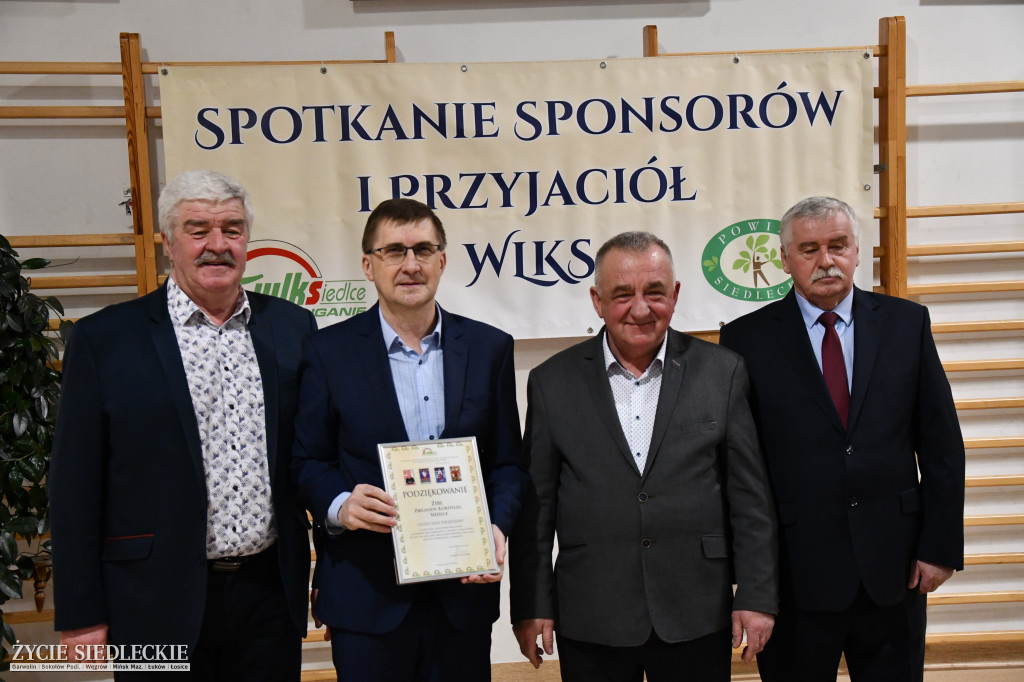 WLKS podziękował sponsorom i przyjaciołom