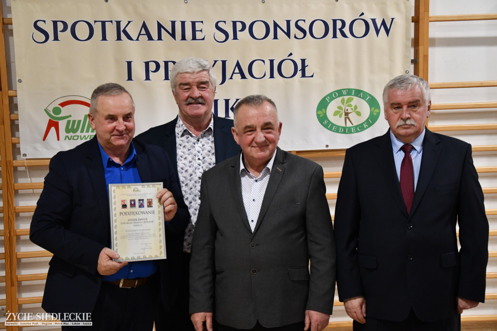 WLKS podziękował sponsorom i przyjaciołom