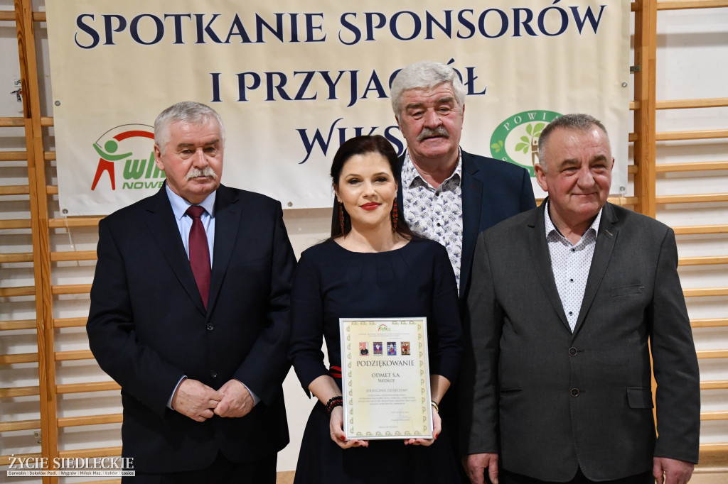 WLKS podziękował sponsorom i przyjaciołom