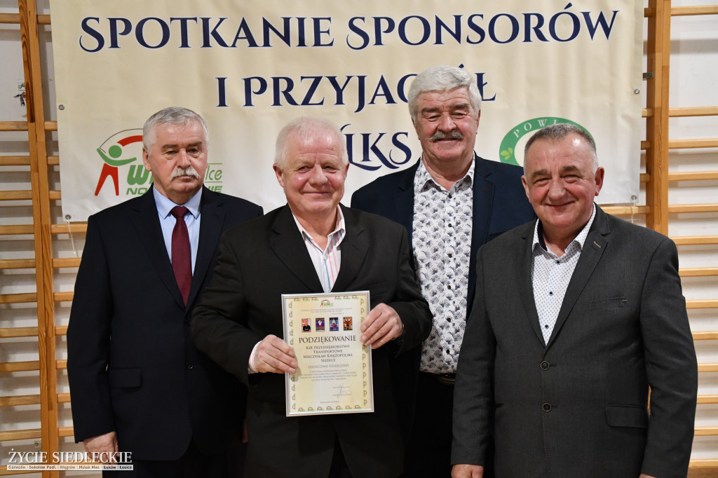 WLKS podziękował sponsorom i przyjaciołom