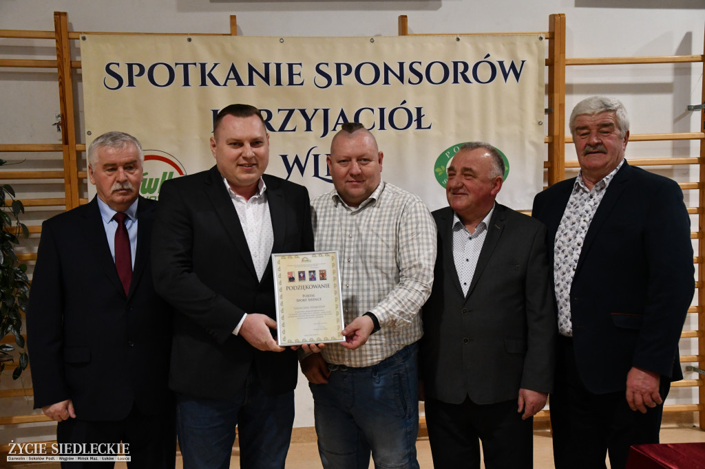 WLKS podziękował sponsorom i przyjaciołom