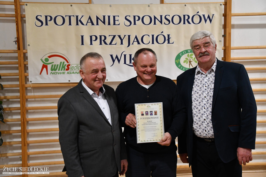 WLKS podziękował sponsorom i przyjaciołom