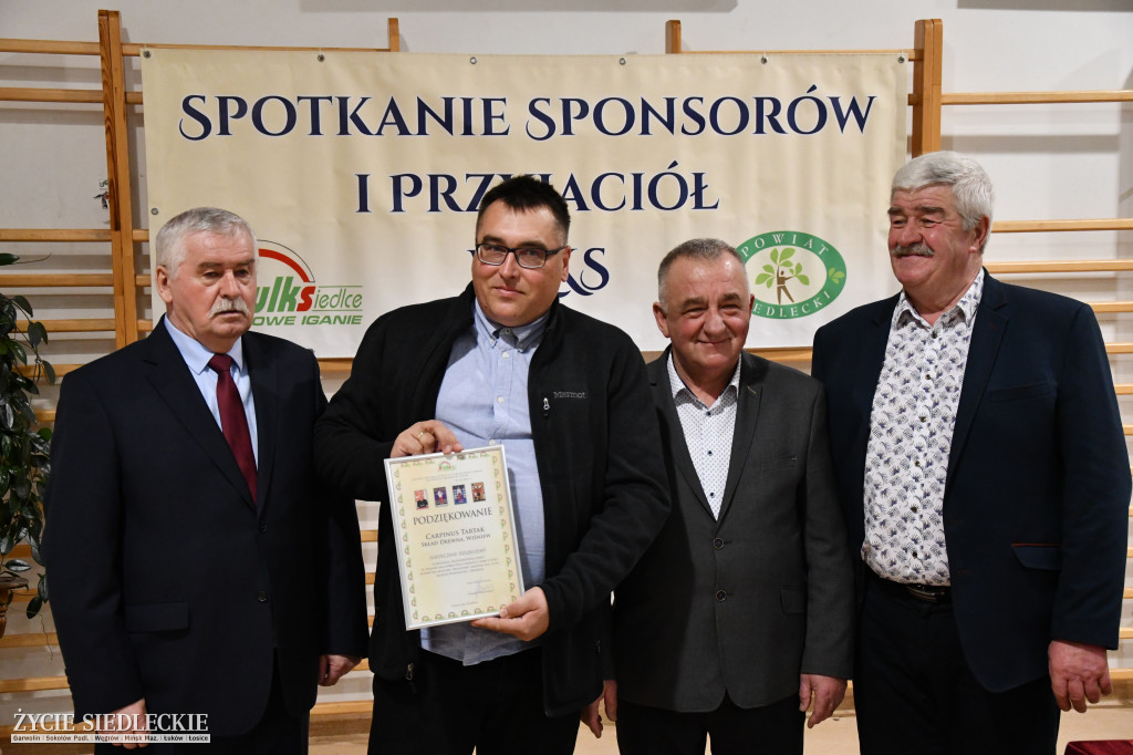 WLKS podziękował sponsorom i przyjaciołom
