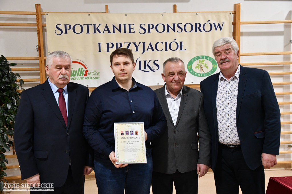 WLKS podziękował sponsorom i przyjaciołom