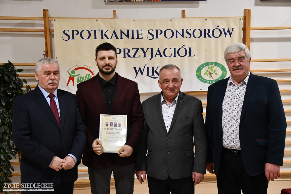 WLKS podziękował sponsorom i przyjaciołom