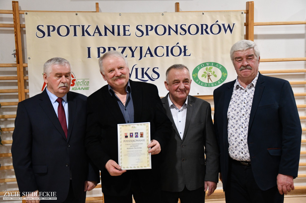 WLKS podziękował sponsorom i przyjaciołom