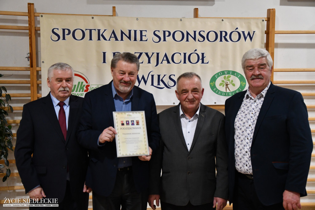WLKS podziękował sponsorom i przyjaciołom