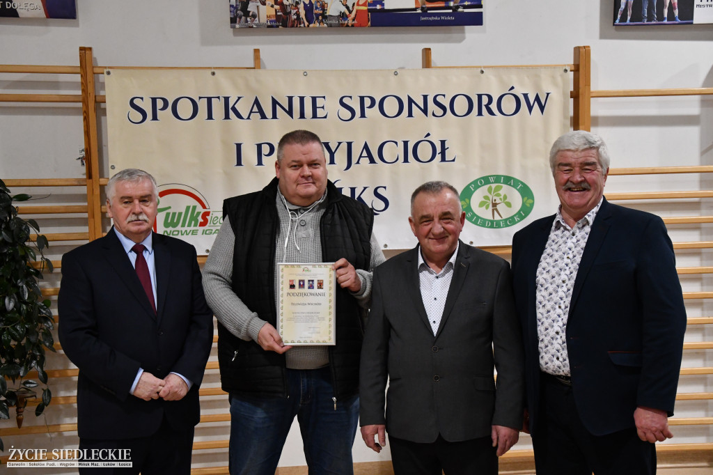 WLKS podziękował sponsorom i przyjaciołom