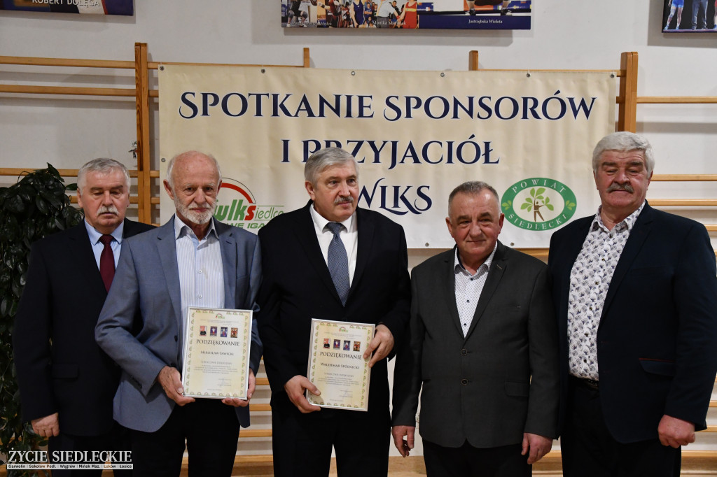 WLKS podziękował sponsorom i przyjaciołom