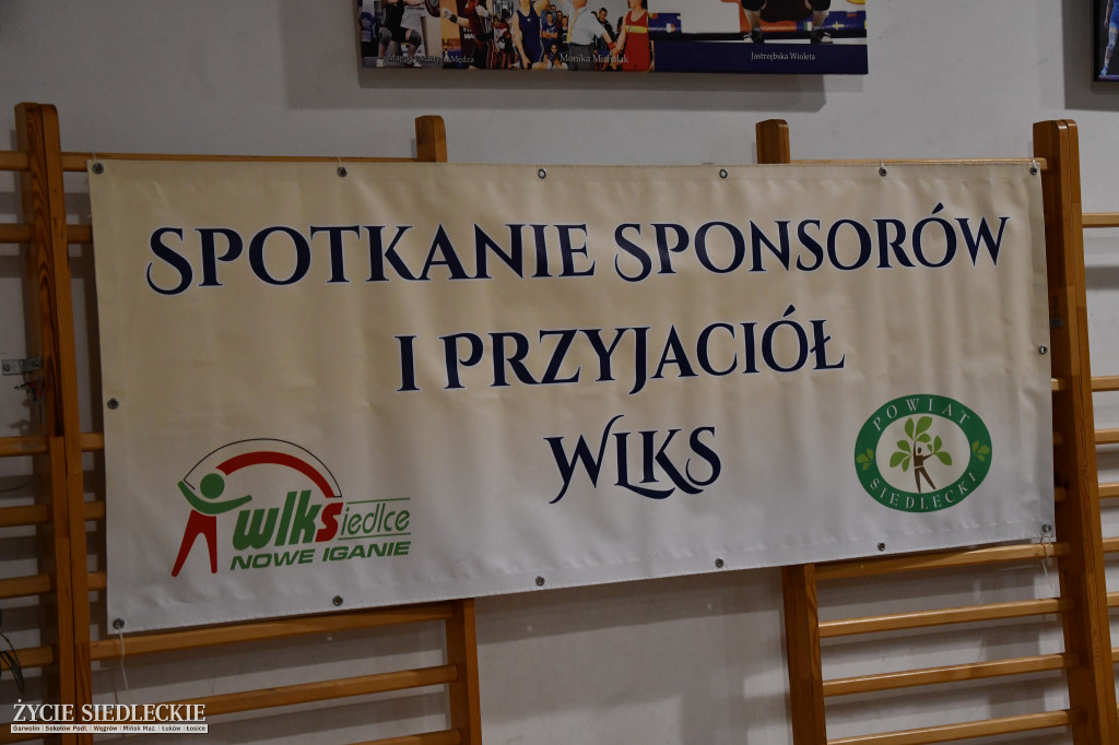 WLKS podziękował sponsorom i przyjaciołom
