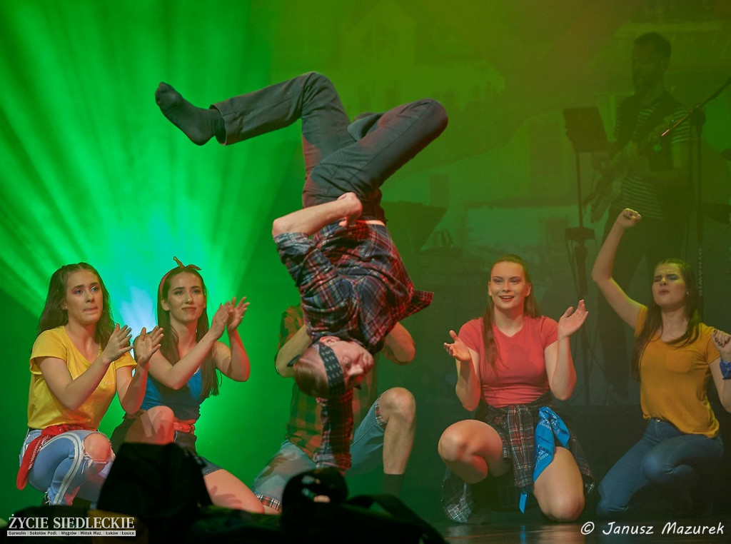 Rockowisko dla Kacpiego