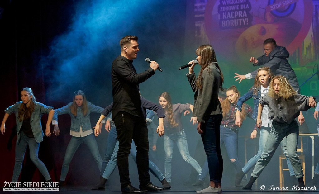 Rockowisko dla Kacpiego