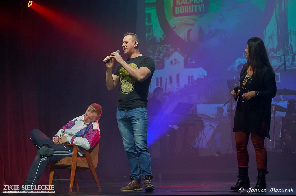 Rockowisko dla Kacpiego