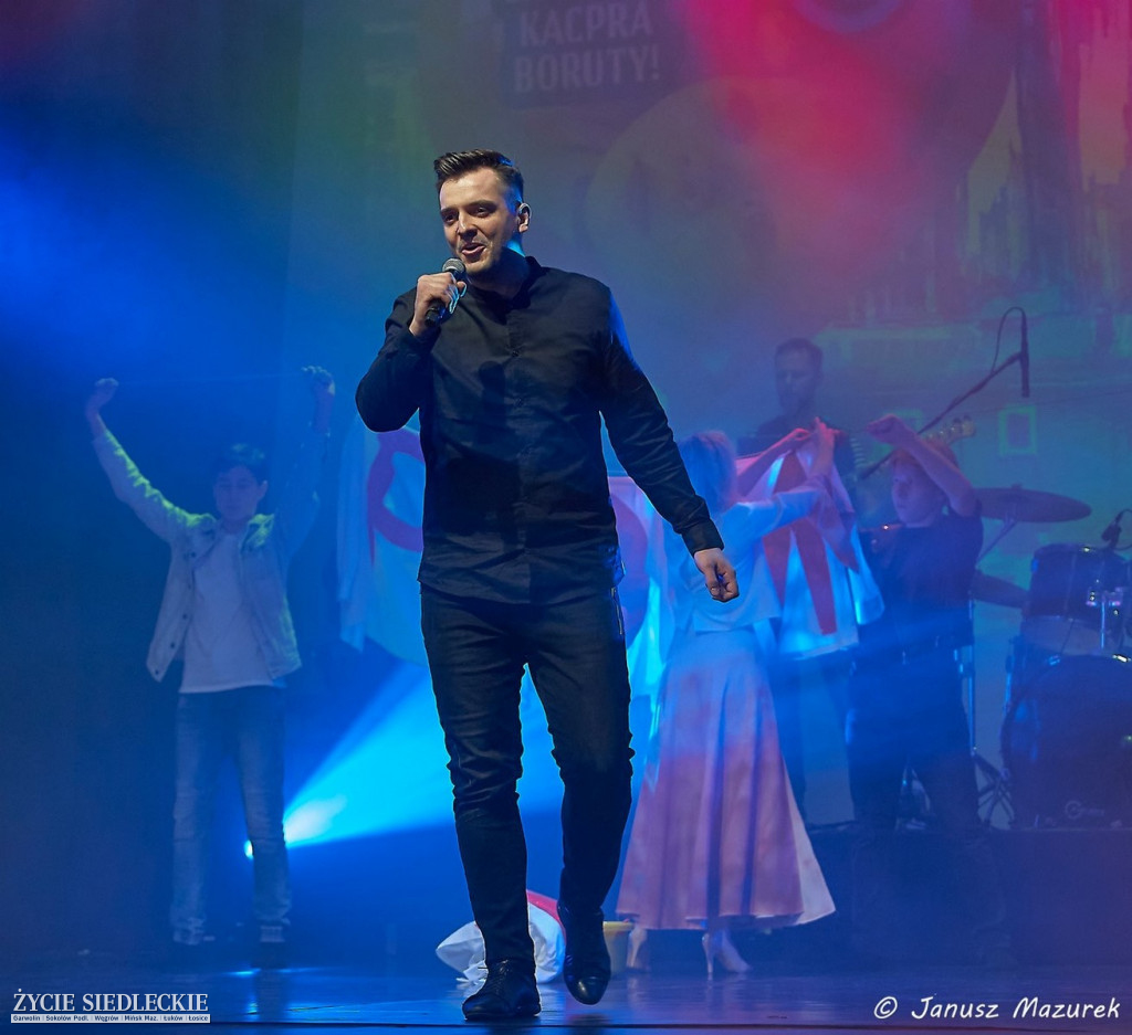 Rockowisko dla Kacpiego