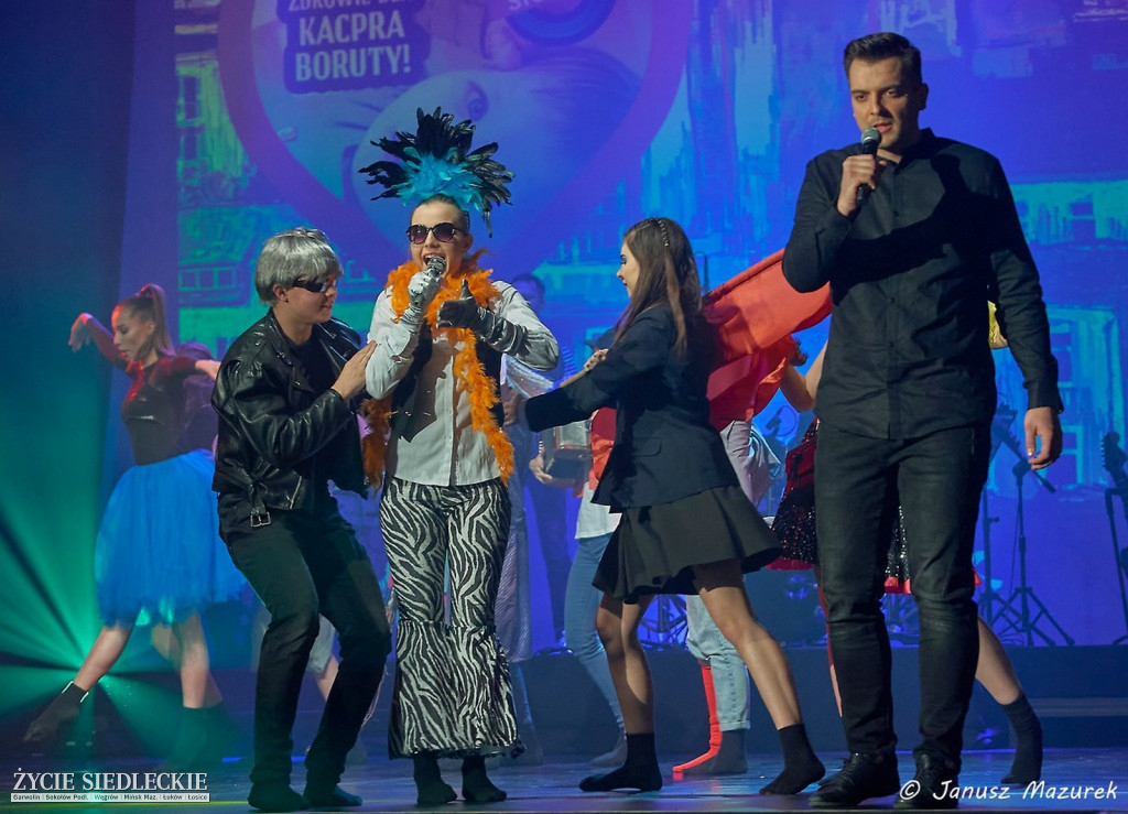 Rockowisko dla Kacpiego