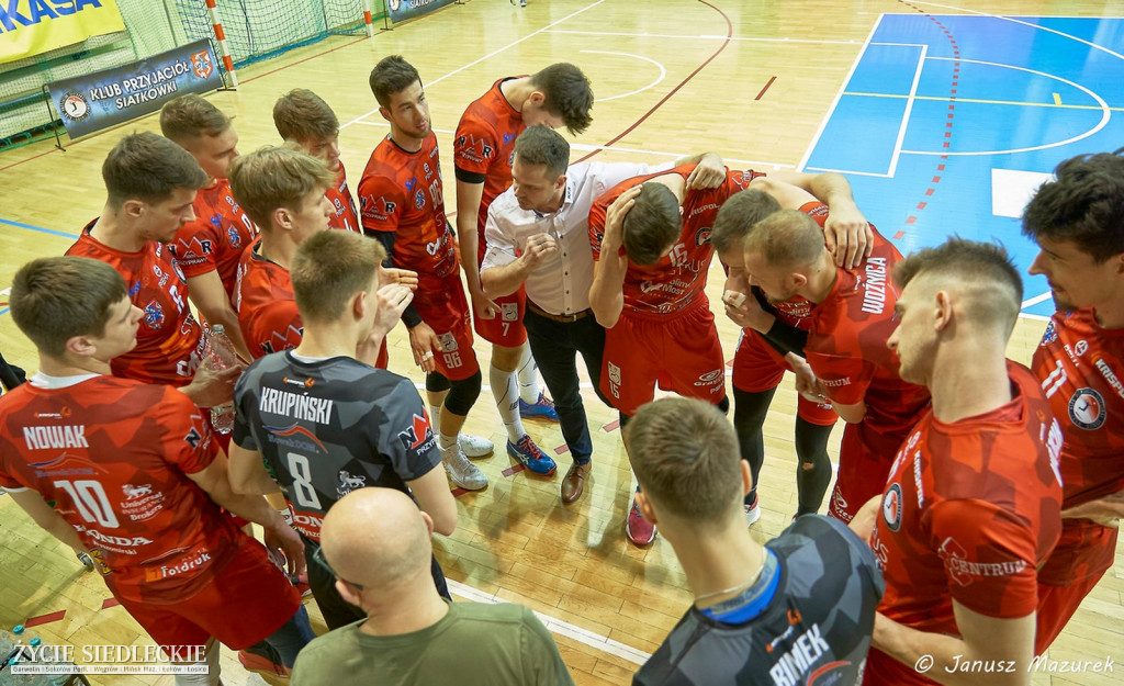 Thriller dla KPS, koszulka dla Kacpiego