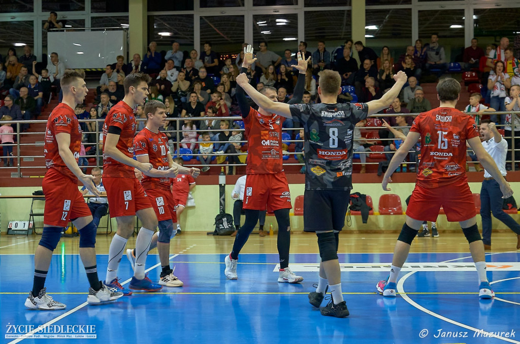 Thriller dla KPS, koszulka dla Kacpiego
