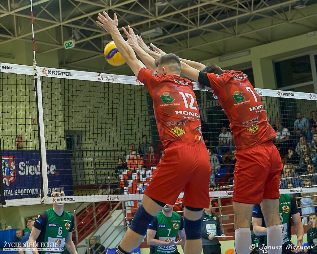 Thriller dla KPS, koszulka dla Kacpiego