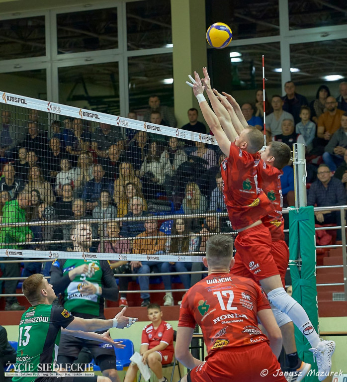 Thriller dla KPS, koszulka dla Kacpiego