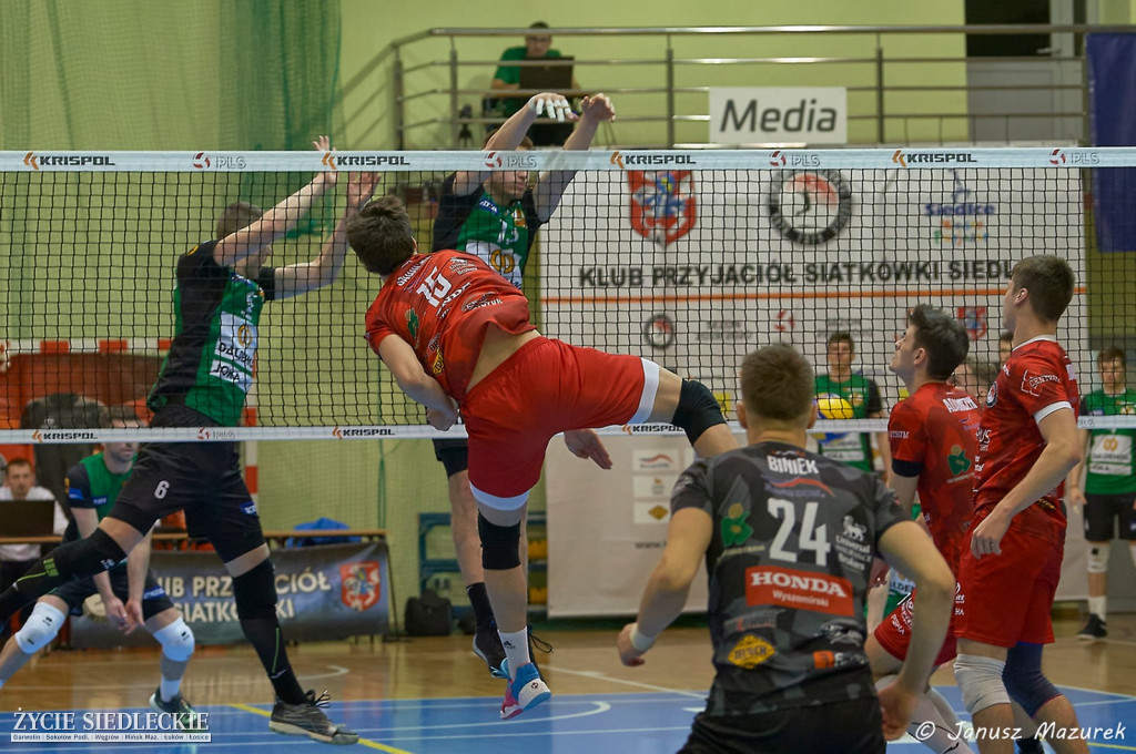 Thriller dla KPS, koszulka dla Kacpiego